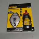DEWALT ALUMINUM 1:1 CHALK REEL KIT RED