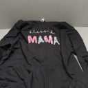 Blessed Mama Cute Zip Hoodie L