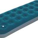 Single Size Camping Air Mattress with Built in Foot Pump, Inflatable Bed Blow Up Mattress Sleeping Pad