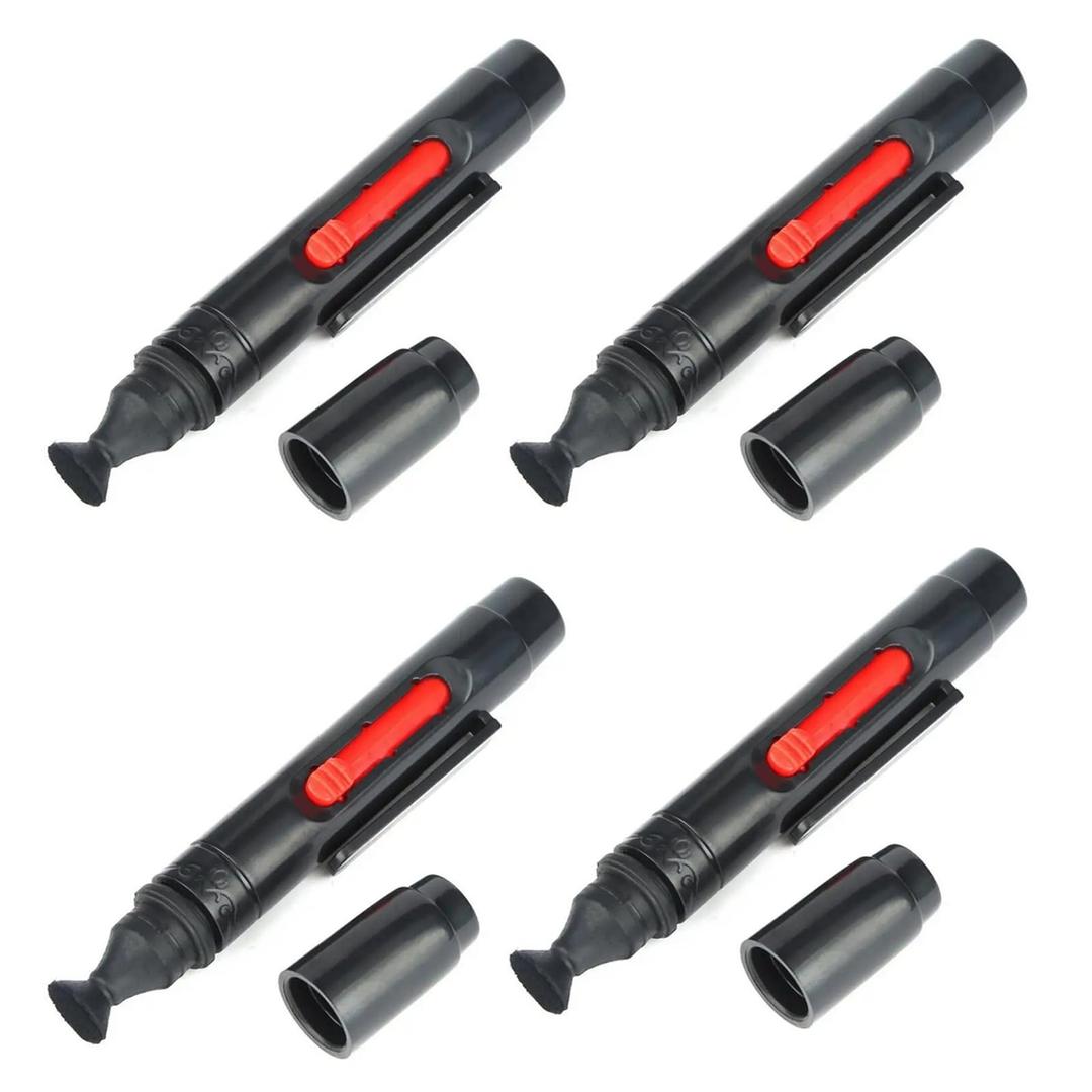 TECKEEN 3 in 1 Dust Cleaner Pen Lens Cleaning Pen Kit for Camera Filters Camcorders Leupold Scope Binoculars, 1Pcs