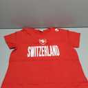 Swiss Flag Switzerland Souvenir Schweiz Gift Suisse Svizzera T-Shirt XL