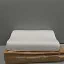 Tempur-Pedic TEMPUR-Ergo Neck Pillow, Large Profile, White, High Profile