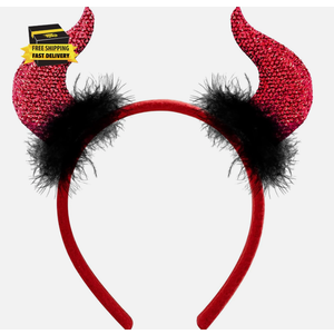 Pack of 6,MDDRUlQl Halloween Costumes for Women Adult 2025 - Devil Horns Headband - Plus Size Halloween Accessories Shirts Sweatshirts Pajamas - HALLOWEEN Party Decorations Favors Supplies Makeup Dress Pack of 6,MDDRUlQl Halloween Costumes for Women Adult 2025 - Devil Horns Headband - Plus Size Halloween Accessories Shirts Sweatshirts Pajamas - HALLOWEEN Party Decorations Favors Supplies Makeup Dress