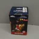 Joiedomi Hanging Christmas Inflatables Decoration, Christmas Inflatable Reindeer and Climbing Santa, Blow Up Santa with Build-in LED for Xmas Party Indoor, Outdoor, Yard, Garden, Lawn Decor