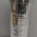 Pentair Everpure EF-3000 Quick-Change Filter Cartridge, EV985750, for Use in Everpure EF-3000 Full Flow Drinking Water System, 3,000 Gallon Capacity, 0.5 Micron