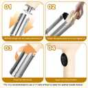 Electric Pasta Maker Machine Noodle Maker - Automatic Spaghetti Maker Pasta Roller Kitchenaid Attachment All-in-One Cordless Homemade Pasta Machine