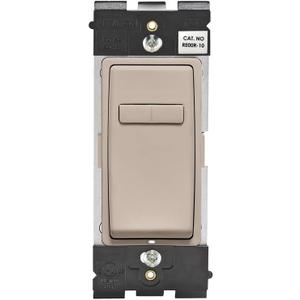 Leviton Renu Dimmer Switch Companion for Multi-Location Dimming, RE00R-CA, Caf Latte
