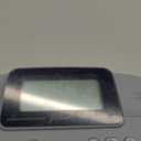 Brother P-Touch, PTM95, Monochrome, Handy Label Maker, 9 Type Styles, 8 Deco Mode Patterns, Navy Blue, Blue Gray