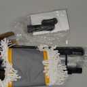 36" Commercial Dust Mops for Floor Cleaning Heavy Duty Floor Duster Mop with Long Handle Hotel Gym Household Cleaning Supplies for Hardwood, Tiles, Marble Floors (Grey) (Gray)