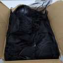 Halloween Decorations Outdoor, Set of 3 Witches with Glowing Witch Hat, 4FT Light-UP Sound-Activated Sensor Life Size Witch with LED Light, Scary for Yard Haunted House