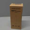 TV Antenna for Smart TV Indoor, Digital Antenna for Local Channels, Support 4k 1080p with Strong Magnetic Base, Long Range Reception with Amplifier Signal Booster for Old/HD TVs