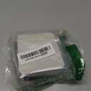 Leather Key Organizer Key Chain for Men Women, Compact Key Holder Keychain - Minimalist Key Case Secures 3-14 Keys (Brown)