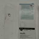 Zenna Home Waterproof Fabric Shower Curtain 70" x 72"