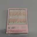 Glamnetic Press On Nails - Goal Digger | Glossy, Semi-Transparent, Short Round Nails, Reusable | 12 Sizes - 30 Nail Kit with Glue