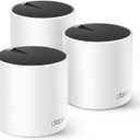 TP-Link AX3000 Whole Home Wi-Fi 6 Mesh System (Deco X55 Pro) | Up to 6500 Sq.Ft. . WAN/LAN Ports Wired Ethernet Backhaul   +  2023 Release (3-Pack)