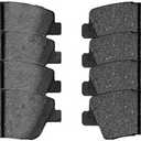 Ceramic Brake Pads for 2011-2016 Hyundai Sonata and Kia Optima