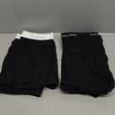 Calvin Klein Men's Cotton Classics 5-Pack Boxer Brief (Medium, 3 Black Bodies W / Black Wb, 2 Black Bodies W / White Wb)