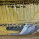 2 Pieces 20/29 Luggage Sets, 20 Inch Cabin Luggage with Front Pocket & 29 Inch Side Opening Suitcase, Ligthweight ABS+PC Hardshell, TSA Lock with HINOMOTO 360 Wheels, Yellow