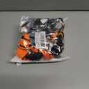 2 x 24PCS Halloween Mini Gnome Ornaments, Suitable for Halloween Party Small Gifts, Birthday Gifts Boys and Girls, Classroom Rewards,Candy Bags Collectible Animals Figurine Doll