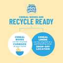 Kelloggs Frosted Mini-Wheats Breakfast Cereal, High Fiber, 48g Whole Grain, Giant Size, 29.5 oz (29.499 Ounce (Pack of 1))