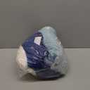 Frienda 4 Pcs Baby Fuzzy Blanket Fluffy Baby Blanket for Boys Girls Soft Warm Infant Newborn Toddler Receiving Nursery Bed Supplies, 32 x 24 Inch(Blue Green Color)