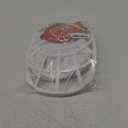 Hat Washer Cage for Baseball Caps for Washing Machine or Dishwasher, Washer for baseball caps with Mesh Bags, Hat Cleaner/Cleaning Protector Cage (2 Pack White)