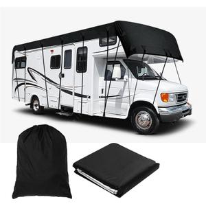RV Caravan Roof Cover, Waterproof Only RV Camper Roof Cover for Sun RV Caravan Roof Protection Tarpaulin oldable Protective Roof Protection Cover (21FT) RV Caravan Roof Cover, Waterproof Only RV Camper Roof Cover for Sun RV Caravan Roof Protection Tarpaulin oldable Protective Roof Protection Cover (21FT)