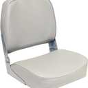 Wise Super Value Series Low Back Boat Seat (Grey)