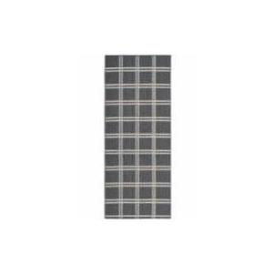 Pure Plaid 30"×48" Cinder/Silver