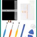 SRJTEK for Samsung Galaxy Tab 2019 Screen Replacement T510 LCD Screen Replacement 10 Inch LCD Display SM-T515 Touch Digitizer Compatible with Model SM-T510 Assembly Repair Parts Kits (Black)