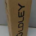 OLDLEY Kids Water Bottle for School, 12 oz (2 lids) BPA-Free Reusable Leak-Proof Durable Tritan Plastic Water Bottles with Straw & Chug Lids, Anti-dust Spout Cover (Clear)