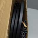 Garage Ball Storage Rack - Wall-Mounted Vertical Ball Holder for Basketball, Soccer, Volleyball, Football - Space-Saving Sports Organizer for Garage, Home, Basement, Kids' Room, Outdoor Use (Medium size)