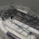 Potty Training Seat SKYROKU Potty Training Toilet with Step Stool Ladder, for Kids Boys Girls Toddlers - Comfortable Safe Potty Seat with Anti-Slip Pads Ladder 8838-Grey