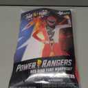 Morphsuits Red Power Rangers Dino Fury, Power Rangers Dino Charge, Kids Power Ranger Costume (Large)