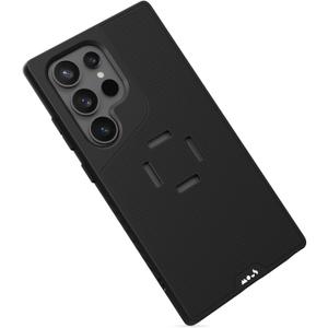 Mous - IntraLock Phone Case for Samsung S24 Ultra - MagSafe Compatible with IntraLock Technology for Mechanical Mounting Black