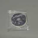 5-Inch 8-Hole Backing Pad Hook and Loop Sanding Disc, for RS034 ROS10 ROS20VS Random Orbit Sander