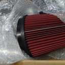 Cold Air Intake Compatible with 2012-2014 Ford F150 3.5L V6 Ecoboost, (FX2/FX4/XLT/Lariat) Heat-Resistant Aluminum Pipe, High-Flow Filter