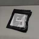 3 x 6" Aluminum House Letters, Black Metal Address Door Letters, Metal House Address Letter for Outside, Modern Apartment Street Mailbox Letter (A)