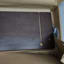 TESLYAR Wood Phone Docking Station for Men - Desk or Nightstand Organizer - Birthday Gifts for Husband, Dad - Anniversary Idea from Wife - Key Holder, Stand Wallet, Watch & Essentials (Bourbon Brown)