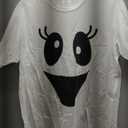 Cute Female Ghost Face Outfit for Halloween Costumes T-Shirt, L