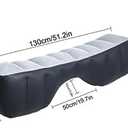 Onirii Inflatable Car Air Travel Mattress Back Seat Gap Pad with Air Pump,51.2"10.6"14.6" Portable Cushion Camping Sleeping Gap Pad Air Couch for Small Compact Car SUV