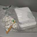 AWTATOS Closet Organizer 8 Cube Storage Shelves Closet Clothes Organizers and Storage Stackable Cubby Shelving for Closet Bedroom Living Room Office White