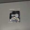 Running Armband with Earphone Bag Cell Phone Armband for iPhone 17 16 15 Pro 14 Plus 13 11 XR, Galaxy S24/S10 Water Resistant Sports Phone Holder Case & Zipper Slot Car Key Holder for 6.7 inch Phone (Black (Up to 6.7''))