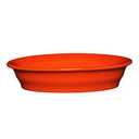 Fiesta Oval Vegetable Bowl, 40oz Durable Ceramic, Lead-Free, Dishwasher/Microwave/Oven Safe Made in USA Dinnerware 