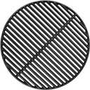 18 3/16" Cooking Grate for Big Green Egg Large CIF999A Matte Cast Iron Grid Grates Replacement Parts for Big Green Egg Grate, Kamado Joe Classic, Vision Grill VGKSS-CC2, B-11N1A1-Y2A