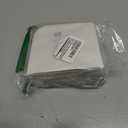 2pcs 18mm Soft Rim Flanges with 106 Degree Wider Opening Angle for Medela Breast Pump, PersonalFit, Freestyle, Maxflow, Freestyle Flex Swing Maxi Connector,Lansinoh Signature Pro