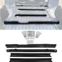 ECOTRIC Short Bed Crossmember Kit Compatible with 1999-2018 Ford F-250 F-350 F-450 Super Duty 6.75 FT Bed Replacement for BC3Z9911215B F81Z9911215BA Bed Rails