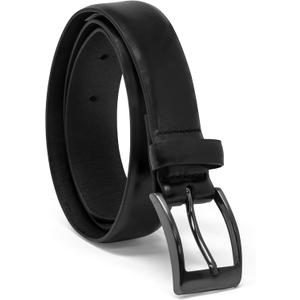 Steve Madden Boys' Belt for Kids (Medium, Black)