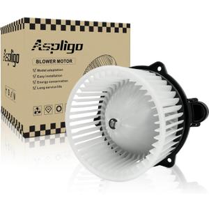 Front 700133 AC Heater Blower Motor Fit for Hyundai Accent 2003-2011, Azera 2006-2011, Entourage 2009-2010, Sonata 2006-2010, Tucson 2006-2009, for Kia Optima 2008-2010 971121C000
