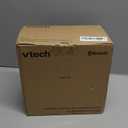 VTech SN5147 Amplified Corded/Cordless Senior Phone with Answering Machine, Call Blocking, 90dB Extra-Loud Visual Ringer, One-Touch Audio Assist on Handset up to 50dB, White